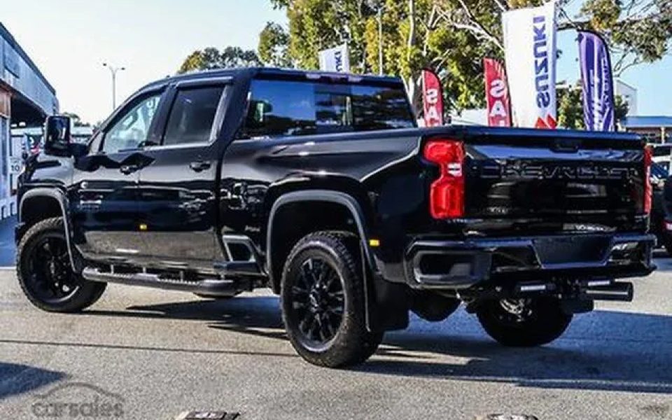 2026 Chevrolet Silverado HD T1 MY26 LTZ Premium Pickup Crew Cab W/Tech Pack Black 10 Speed Automatic