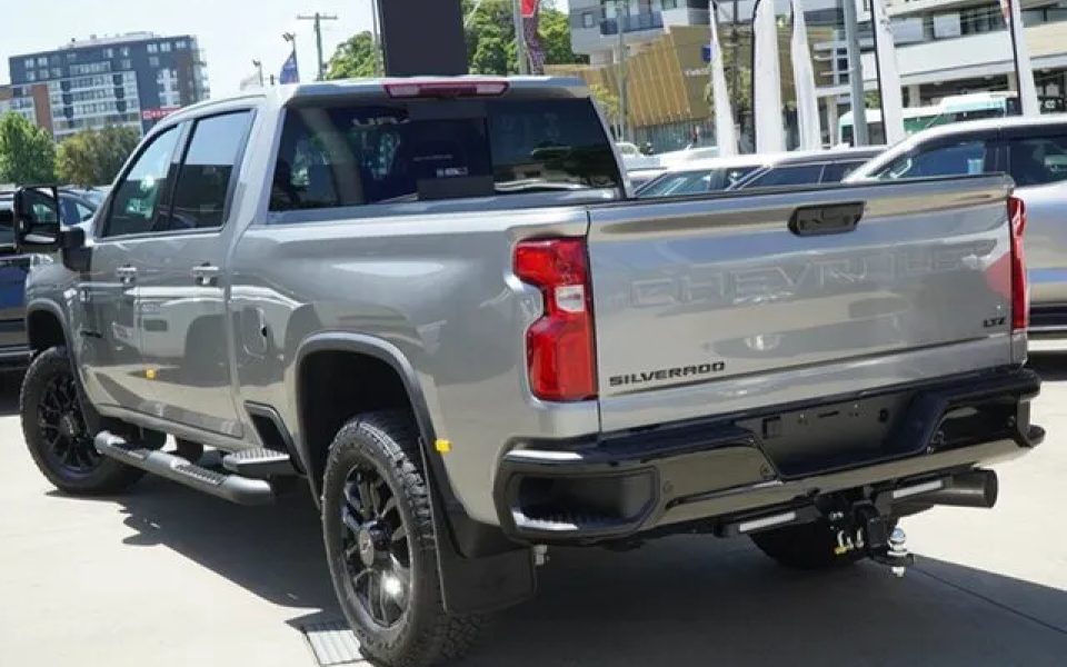 2026 Chevrolet Silverado HD T1 MY26 LTZ Premium Pickup Crew Cab W/Tech Pack Sterling Grey 10 Speed