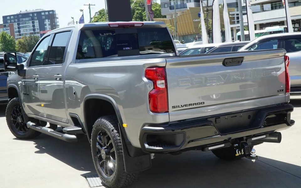 2026 Chevrolet Silverado HD T1 MY26 LTZ Premium Pickup Crew Cab W/Tech Pack Sterling Grey 10 Speed