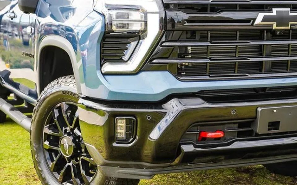 2025 Chevrolet Silverado HD T1 MY25 LTZ Premium Pickup Crew Cab W/Tech Pack Lakeshore Blue 10 Speed