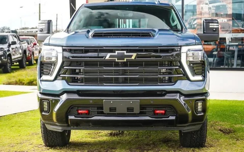2025 Chevrolet Silverado HD T1 MY25 LTZ Premium Pickup Crew Cab W/Tech Pack Lakeshore Blue 10 Speed