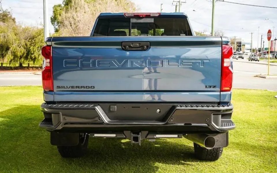 2025 Chevrolet Silverado HD T1 MY25 LTZ Premium Pickup Crew Cab W/Tech Pack Lakeshore Blue 10 Speed