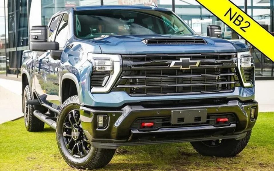 2026 Chevrolet Silverado HD T1 MY26 LTZ Premium Pickup Crew Cab W/Tech Pack Lakeshore Blue 10 Speed