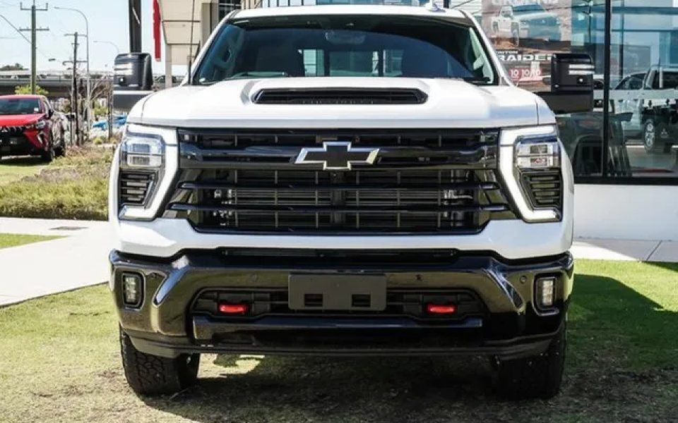 2026 Chevrolet Silverado HD T1 MY26 LTZ Premium Pickup Crew Cab W/Tech Pack Summit White 10 Speed