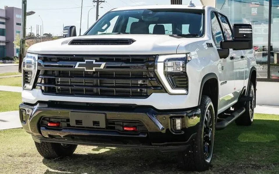 2026 Chevrolet Silverado HD T1 MY26 LTZ Premium Pickup Crew Cab W/Tech Pack Summit White 10 Speed
