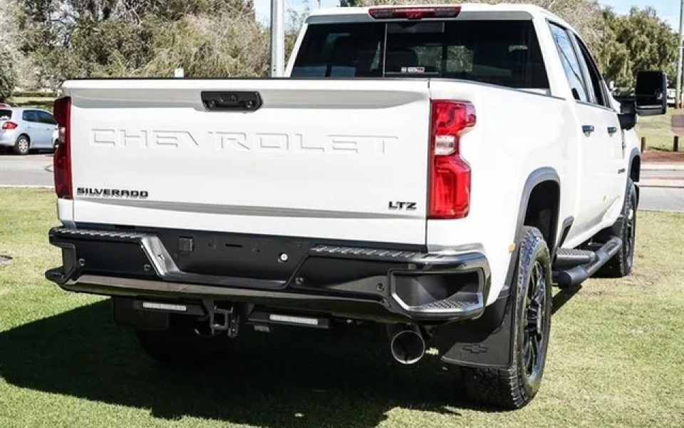2026 Chevrolet Silverado HD T1 MY26 LTZ Premium Pickup Crew Cab W/Tech Pack Summit White 10 Speed