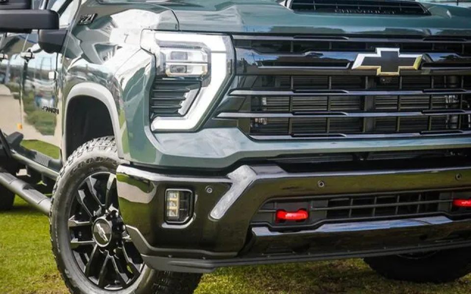 2026 Chevrolet Silverado HD T1 MY26 LTZ Premium Pickup Crew Cab W/Tech Pack Cypress Grey 10 Speed