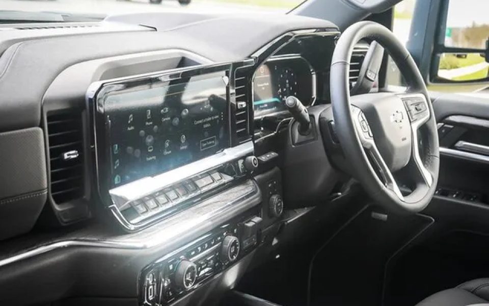 2026 Chevrolet Silverado HD T1 MY26 LTZ Premium Pickup Crew Cab W/Tech Pack Cypress Grey 10 Speed