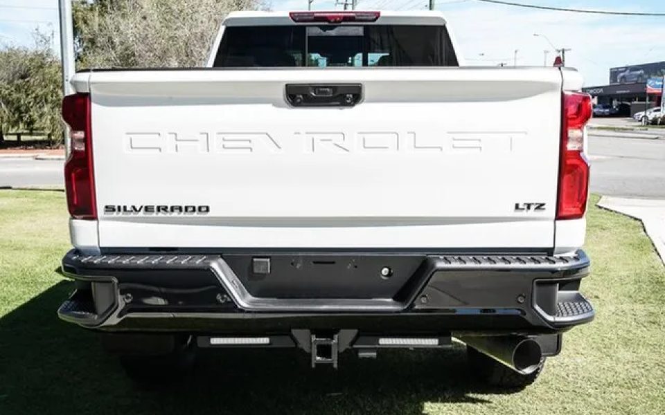 2026 Chevrolet Silverado HD T1 MY26 LTZ Premium Pickup Crew Cab W/Tech Pack Summit White 10 Speed