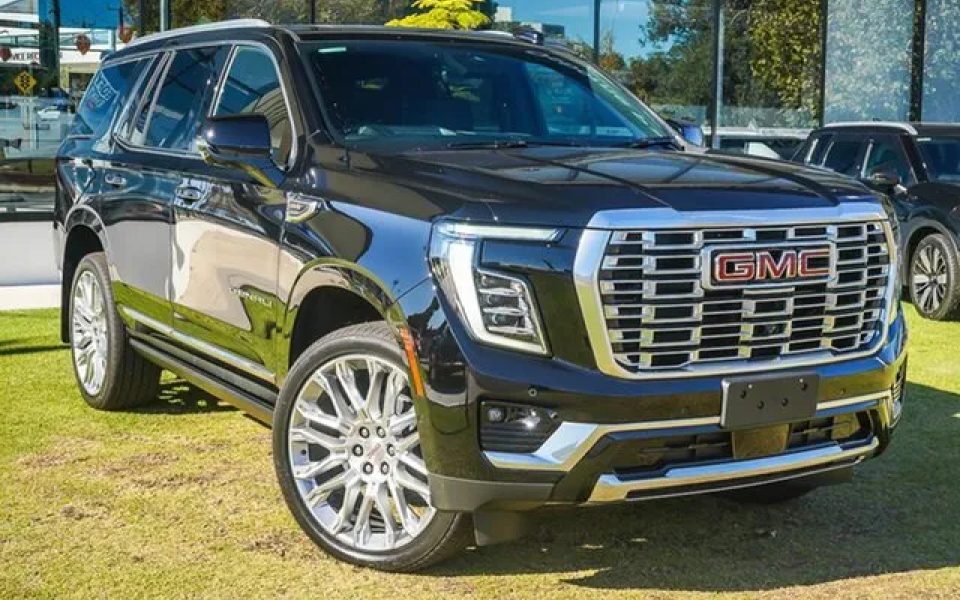 2026 GMC Yukon T1 MY25 Denali Onyx Black 10 Speed Automatic Wagon