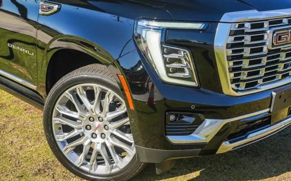 2026 GMC Yukon T1 MY25 Denali Onyx Black 10 Speed Automatic Wagon