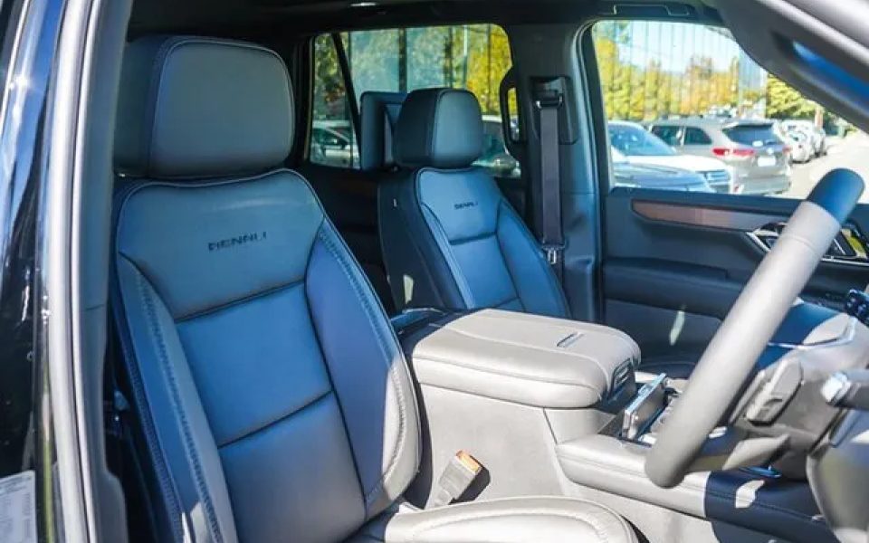 2026 GMC Yukon T1 MY25 Denali Onyx Black 10 Speed Automatic Wagon