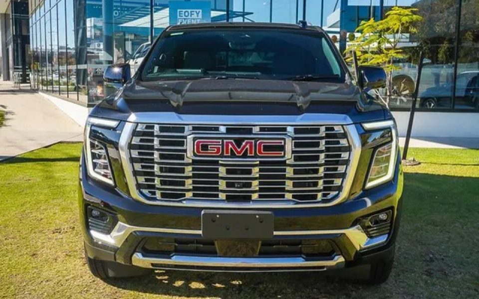 2026 GMC Yukon T1 MY25 Denali Onyx Black 10 Speed Automatic Wagon