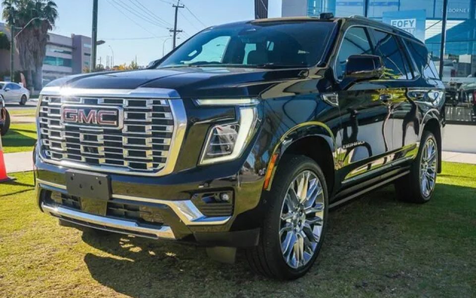 2026 GMC Yukon T1 MY25 Denali Onyx Black 10 Speed Automatic Wagon