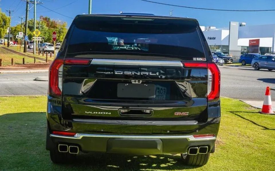 2026 GMC Yukon T1 MY25 Denali Onyx Black 10 Speed Automatic Wagon