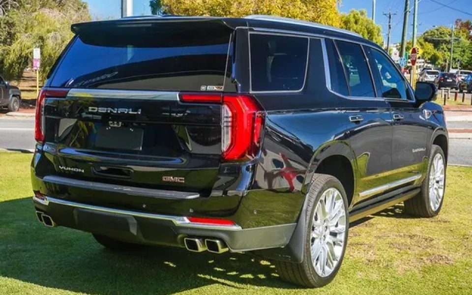 2026 GMC Yukon T1 MY25 Denali Onyx Black 10 Speed Automatic Wagon