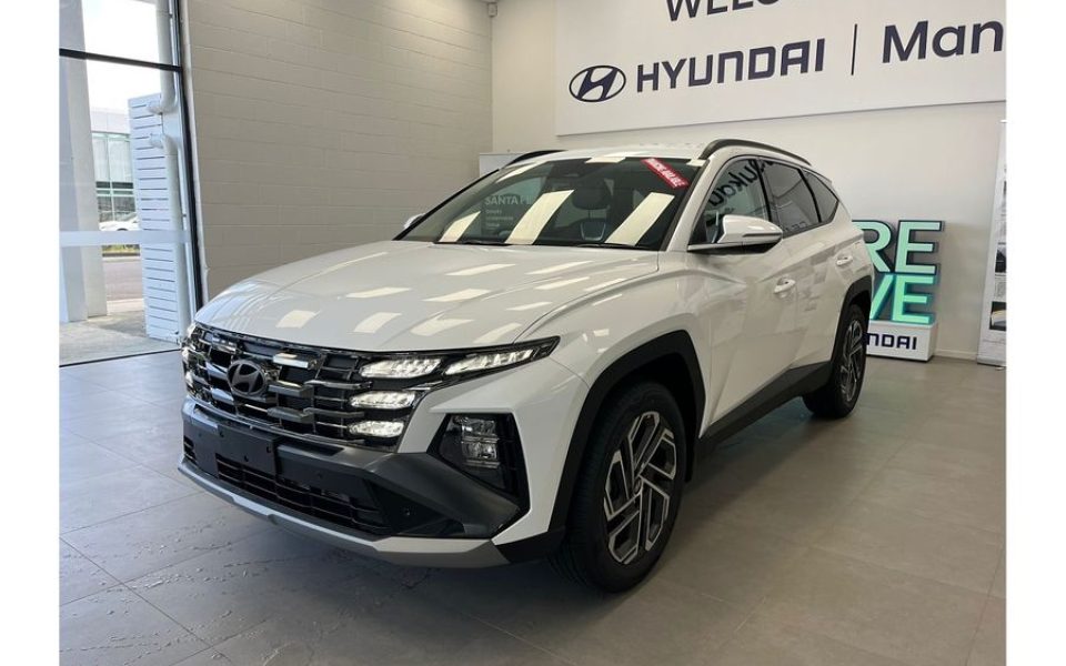 2026 Hyundai Tucson 2.0 Elite 2.0P/6At RV/SUV (White) Demo Car