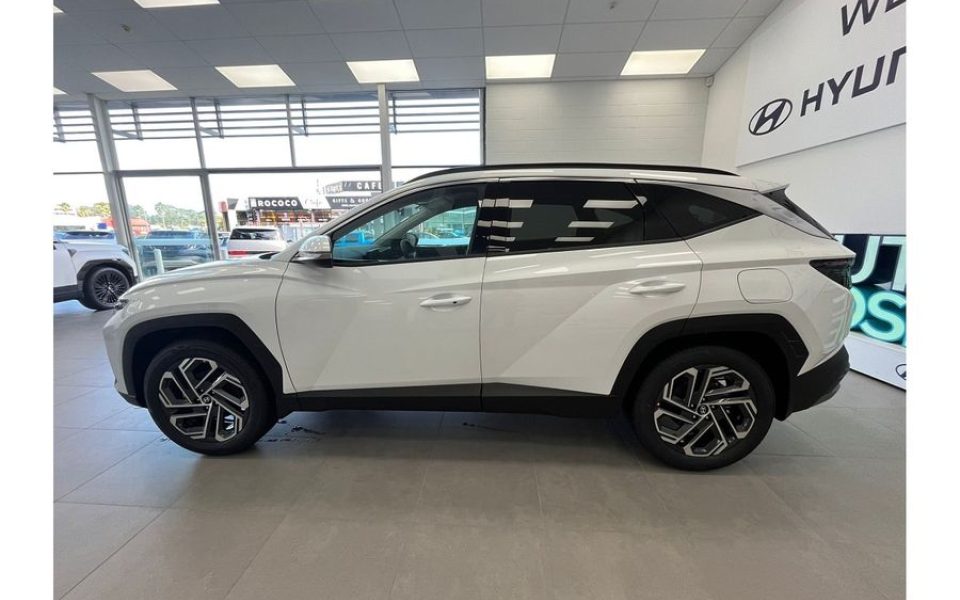 2026 Hyundai Tucson 2.0 Elite 2.0P/6At RV/SUV (White) Demo Car