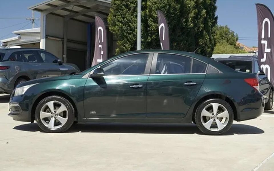 2016 Holden Cruze JH Series II MY16 SRI Z-Series Green 6 Speed Sports Automatic Hatchback