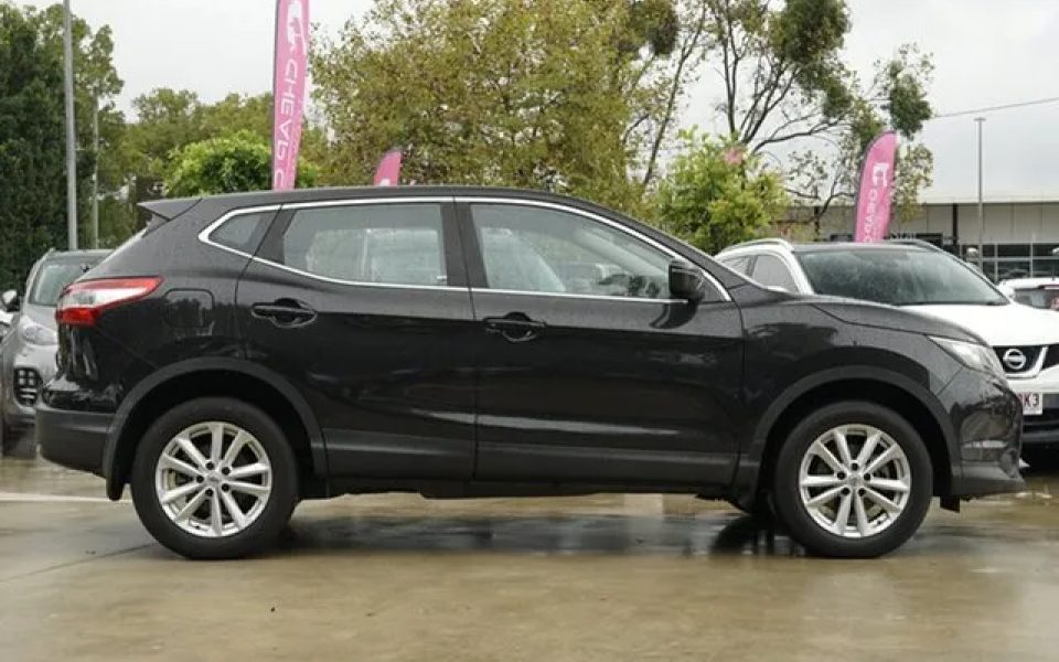 2015 Nissan Qashqai J11 ST Black 1 Speed Constant Variable Wagon