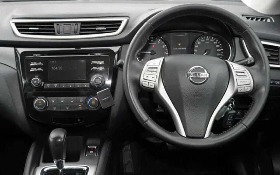 2015 Nissan Qashqai J11 ST Black 1 Speed Constant Variable Wagon