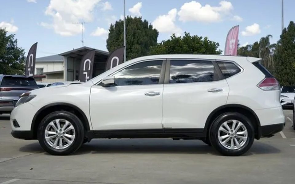 2014 Nissan X-Trail T32 TS X-tronic 2WD White 7 Speed Constant Variable Wagon