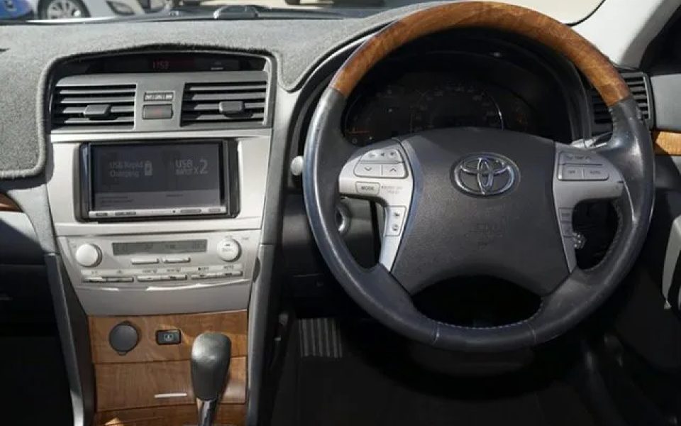 2010 Toyota Aurion GSV40R MY10 Presara White 6 Speed Sports Automatic Sedan