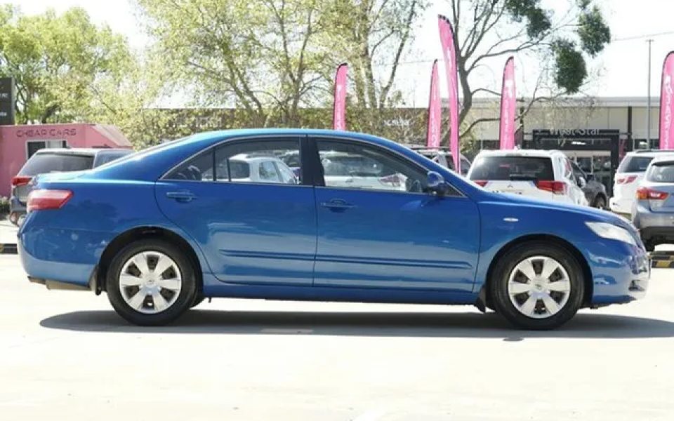 2008 Toyota Camry ACV40R Altise Blue 5 Speed Automatic Sedan