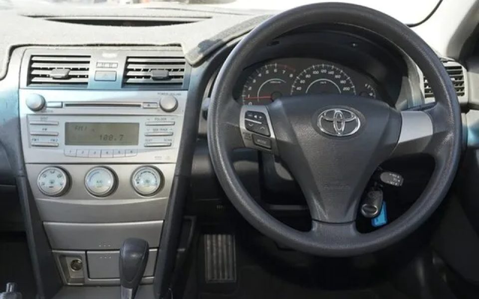2008 Toyota Camry ACV40R Altise Blue 5 Speed Automatic Sedan