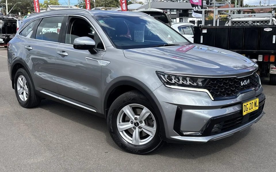 2023 Kia Sorento MQ4 MY23 S 7 Seat Grey 8 Speed Auto Dual Clutch Wagon