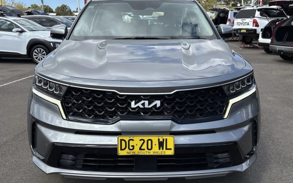 2023 Kia Sorento MQ4 MY23 S 7 Seat Grey 8 Speed Auto Dual Clutch Wagon