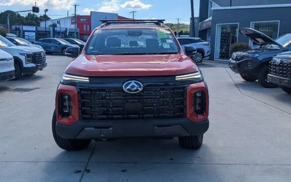 2025 LDV T60 SK8C MY25 Max PLUS 8 Speed Sports Automatic Utility