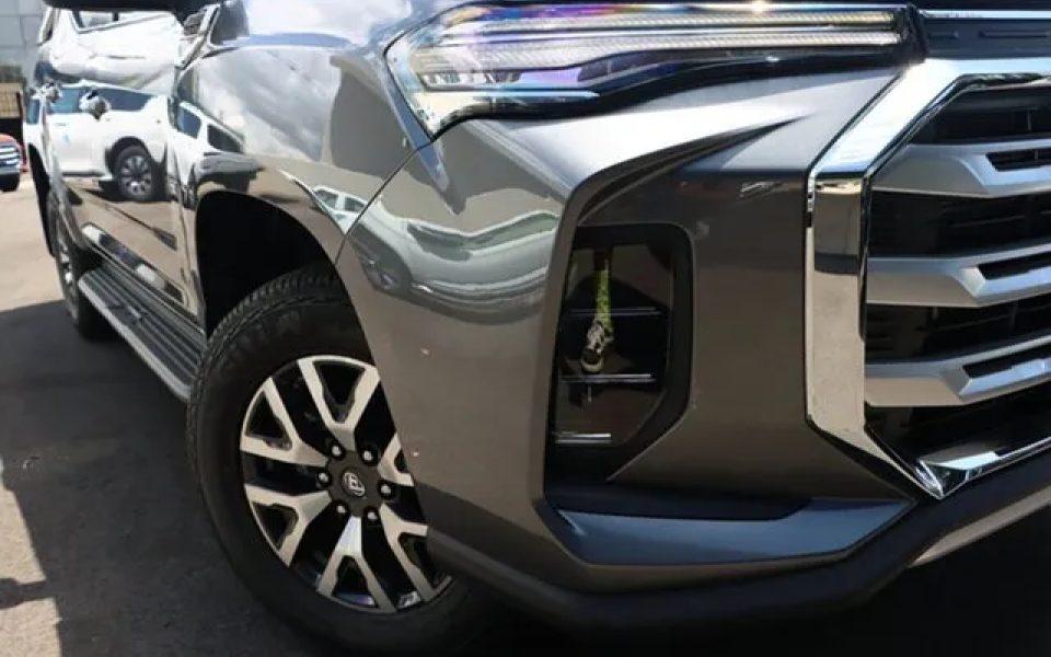 2026 LDV T60 SK8C MY25 Max Pro Lava Grey 8 Speed Sports Automatic Utility
