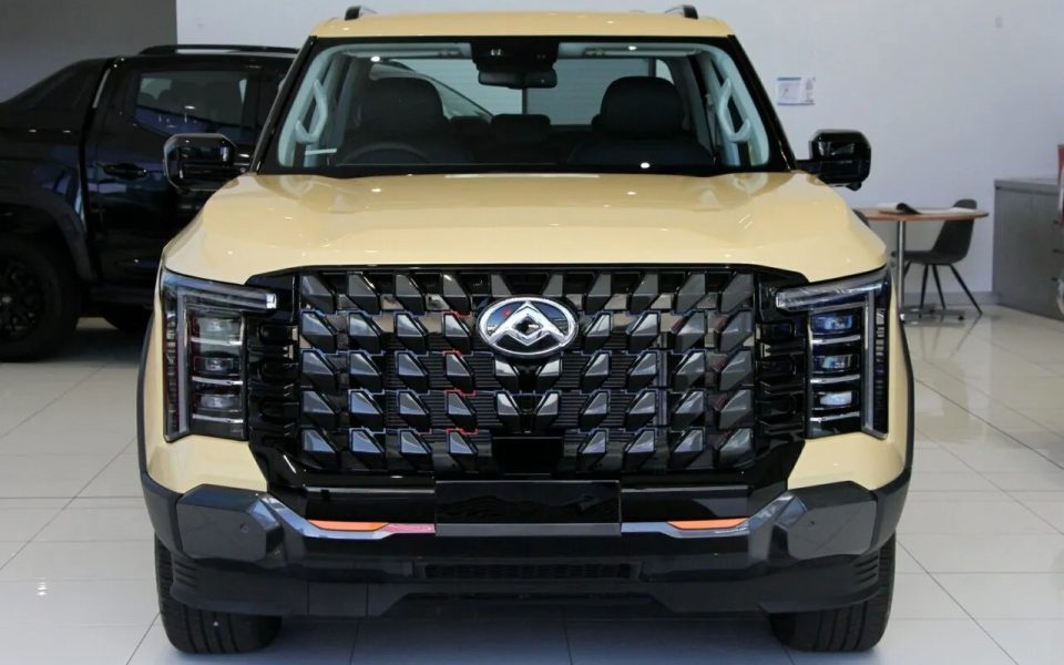 2026 LDV Terron 9 EKK1C Evolve AWD Blanc White 8 Speed Sports Automatic Utility