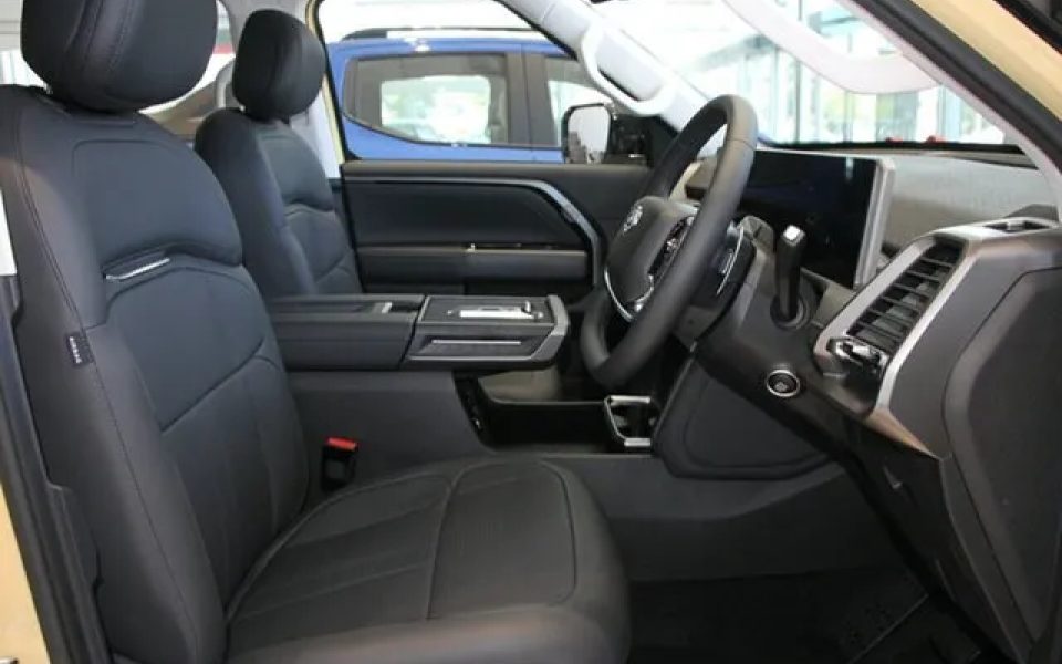 2026 LDV Terron 9 EKK1C Evolve AWD Concrete Grey 8 Speed Sports Automatic Utility