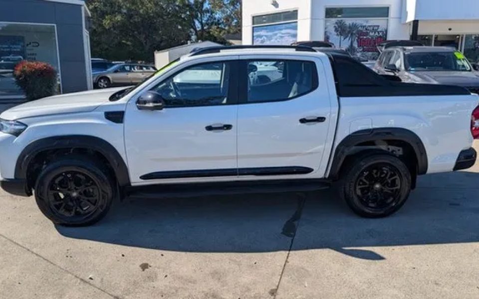 2025 LDV T60 SK8C MY25 Max PLUS Blanc White 8 Speed Sports Automatic Utility