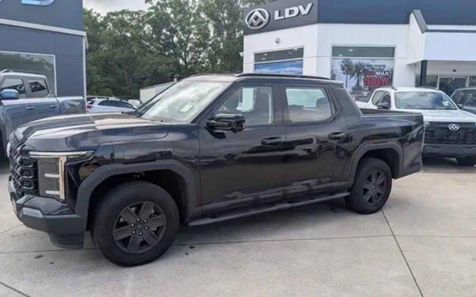 2025 LDV Terron 9 EKK1C Origin AWD Metal Black 8 Speed Sports Automatic Utility
