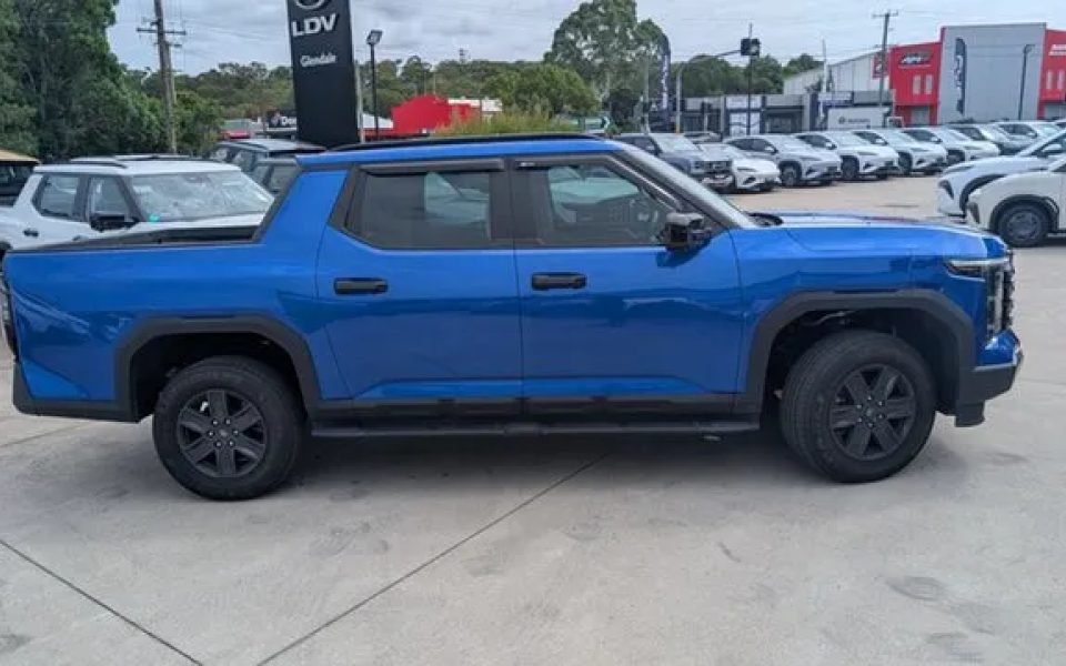 2025 LDV Terron 9 EKK1C Origin AWD Jewel Blue 8 Speed Sports Automatic Utility