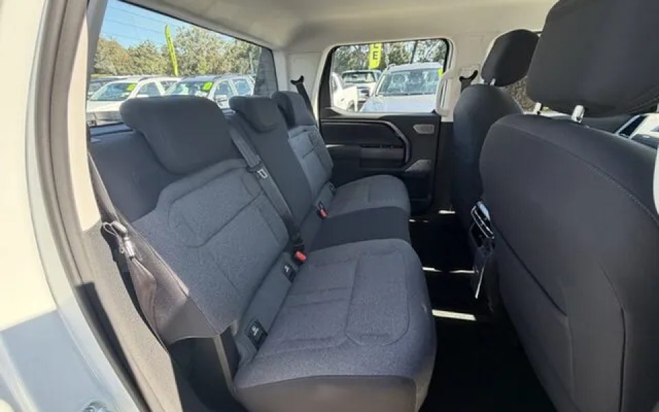 2025 LDV Terron 9 EKK1C Origin AWD Blanc White 8 Speed Sports Automatic Utility