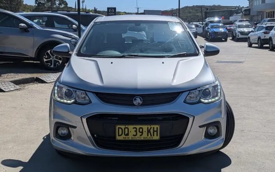 2018 Holden Barina TM MY18 LS Grey 6 Speed Automatic Hatchback