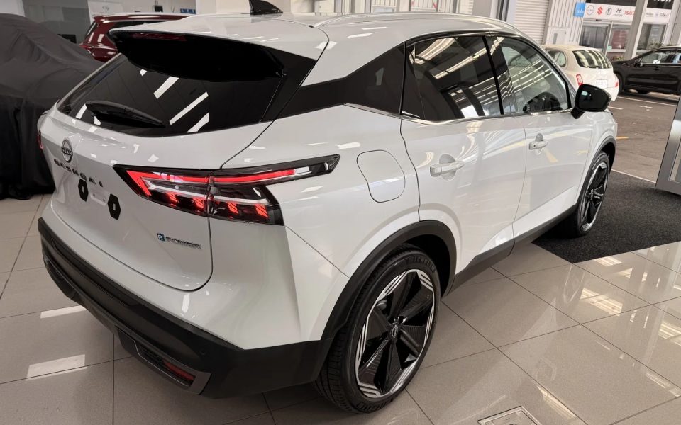 2026 Nissan Qashqai Ti-L E-Power 1.5Peh
