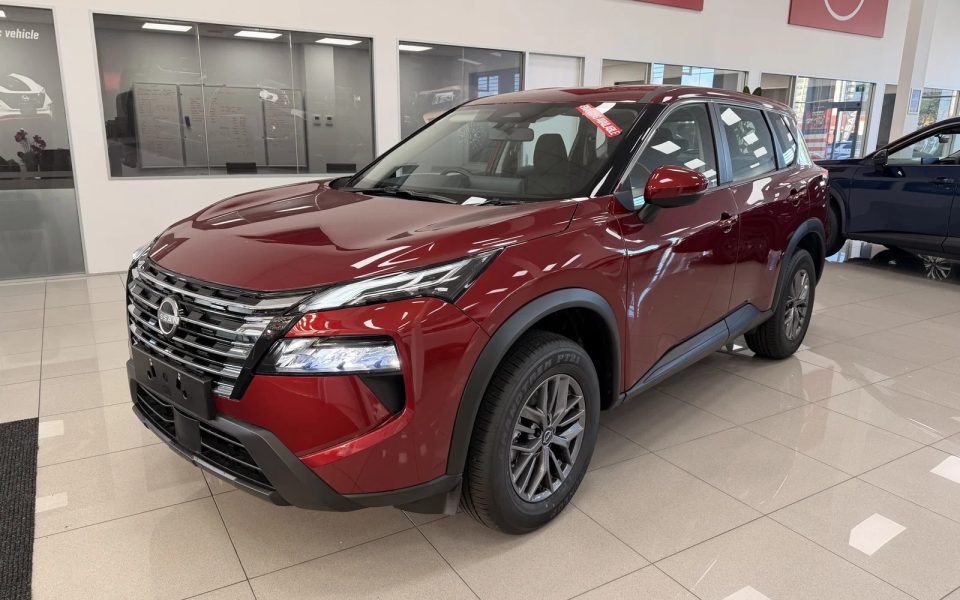 2026 Nissan X-Trail St 7 Seat 2.5P/4Wd