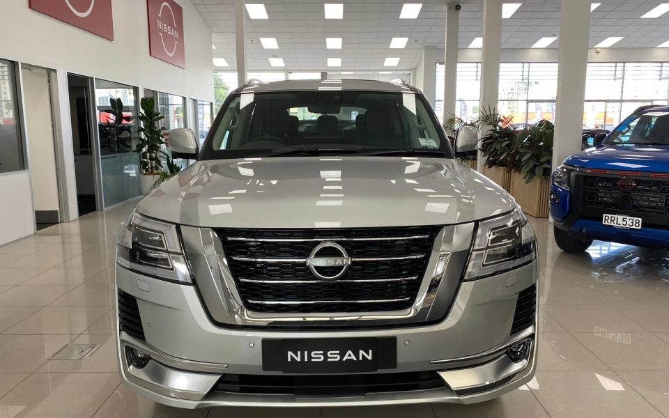 2026 Nissan Patrol Ti-L 5.6P/4Wd/7At