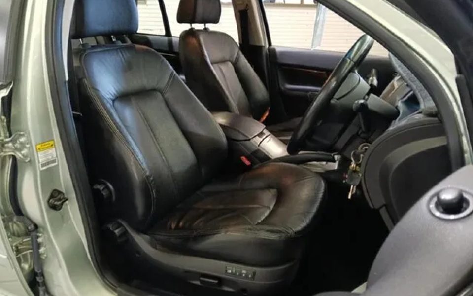 2003 Ford Fairlane BA Ghia Green 4 Speed Sports Automatic Sedan