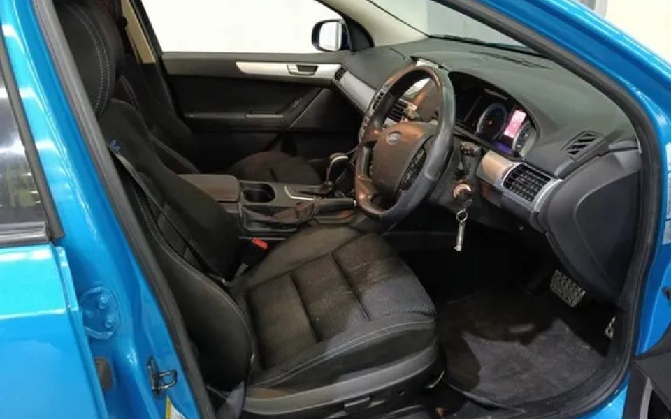 2011 Ford Falcon FG XR6 Blue Sedan