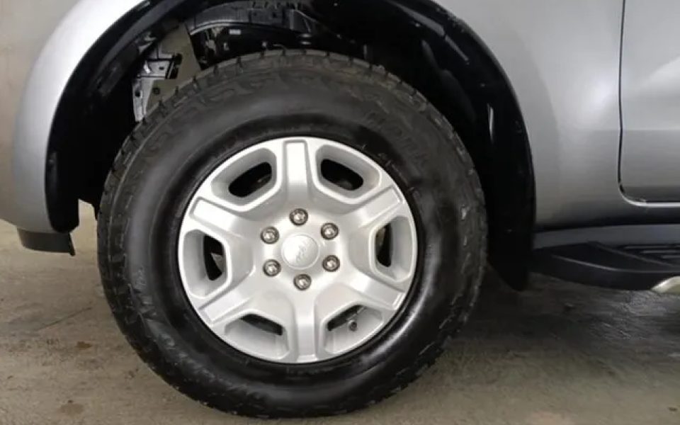 2016 Ford Ranger PX MkII XLT Double Cab Silver 6 Speed Sports Automatic Double Cab