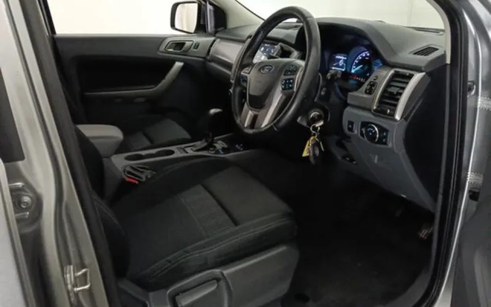 2016 Ford Ranger PX MkII XLT Double Cab Silver 6 Speed Sports Automatic Double Cab