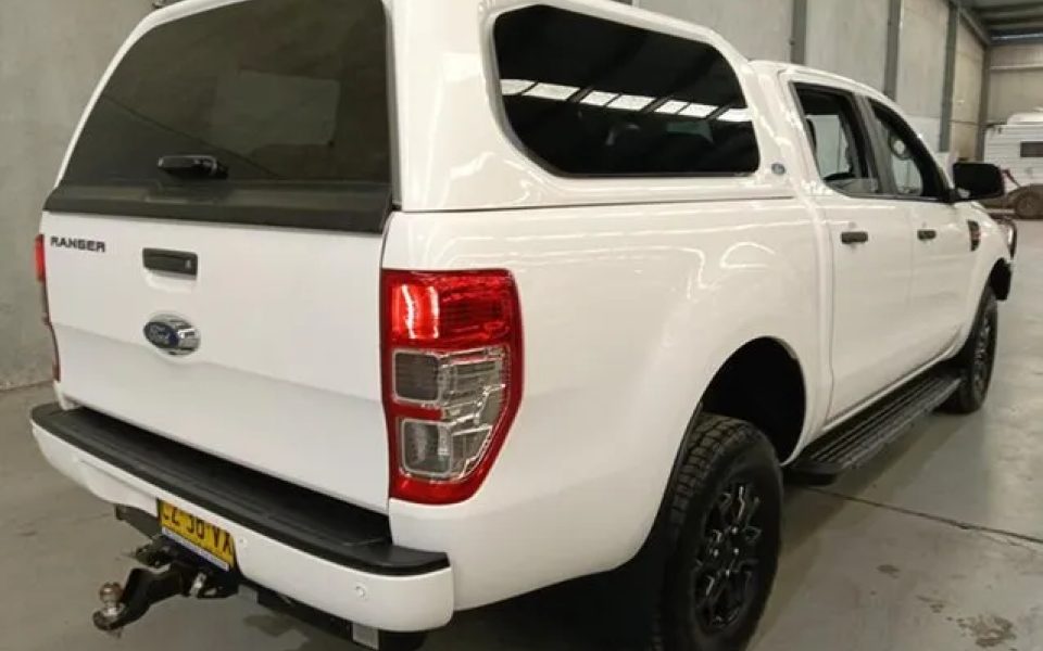 2021 Ford Ranger PX MkIII 2021.25MY XL White Dual Cab
