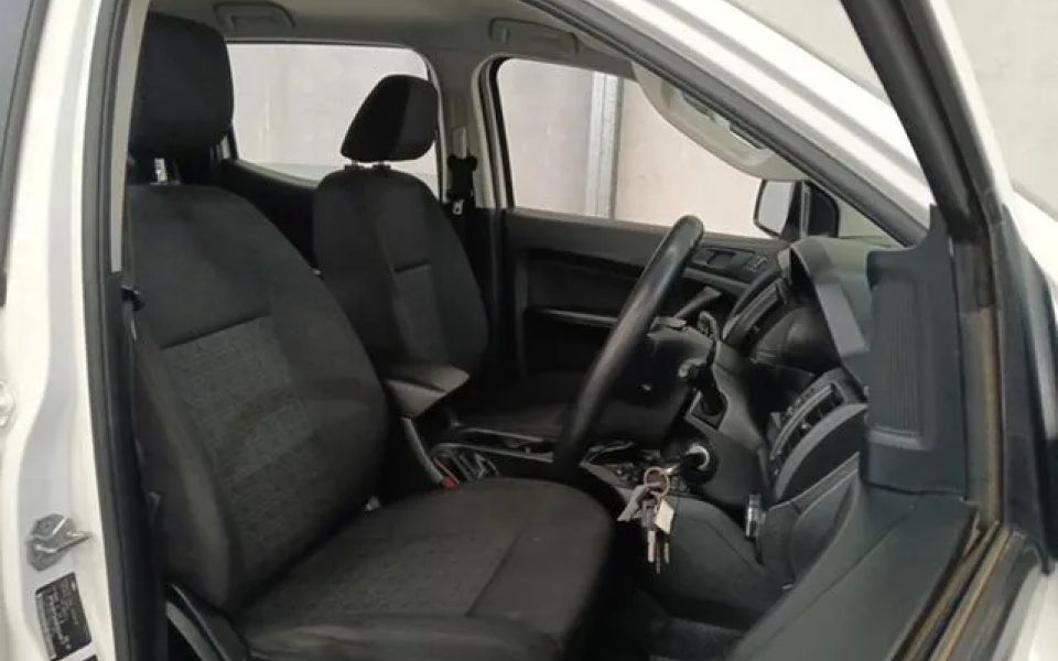 2021 Ford Ranger PX MkIII 2021.25MY XL White Dual Cab