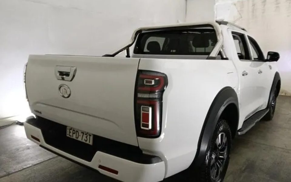 2021 GWM Ute NPW Cannon-L White 8 Speed Sports Automatic Utility